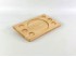 Tabla de madera para 6 salsas Ref.AT37002