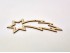 Wooden Christmas star Ref.DRZN140