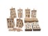 Calendario de Adviento casas con sobres Ref.DRZN4011