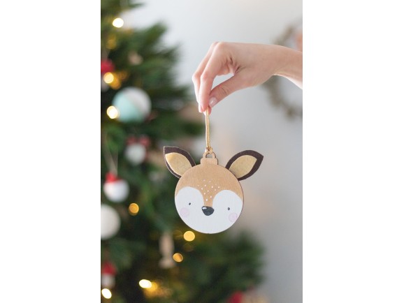 Wooden silhouette ball for Name Ref.H3733