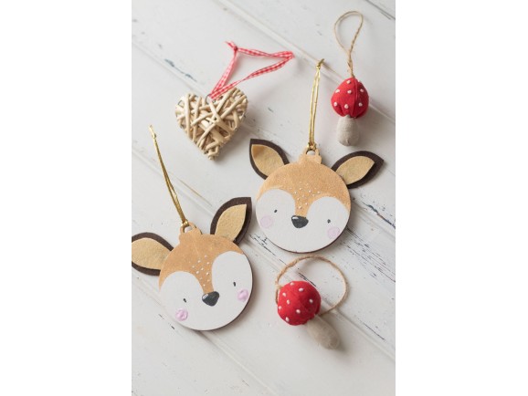 Wooden silhouette ball for Name Ref.H3733