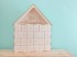 Advent Calendar House 42x9x50.5 cm. Ref.AW24981