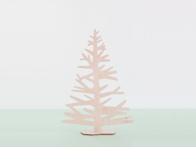 Christmas tree 21cm. trimmed Ref.DRZN285