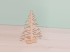 Árbol de Navidad 21cm. recortado Ref.DRZN285