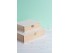 Wooden book box 3 sizes Ref.P1320A
