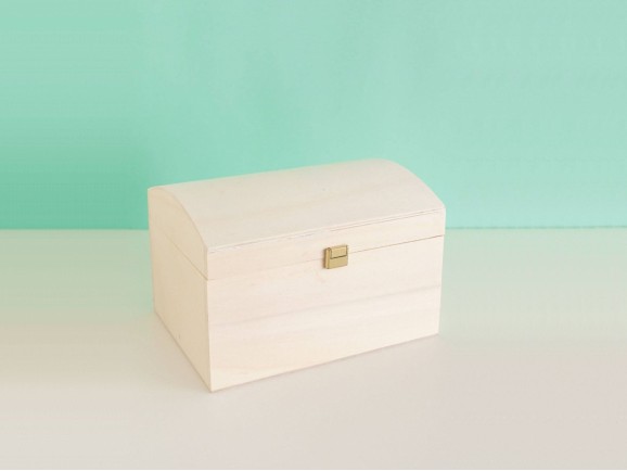 Wooden trunk 3 sizes Ref.AW2494