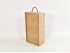 Caja madera 2 Botellas de vino Tapa Corredera Ref.2BotTCOK