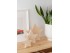 Pack of 3 wooden stars Ref.DRZN725K