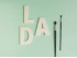 Wooden letters 2 sizes Ref.P1341D