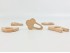 Mordedores de madera formas 2 Ref.RM2019