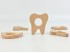 Mordedores de madera formas 2 Ref.RM2019