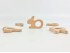 Mordedores de madera formas 2 Ref.RM2019
