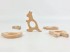 Mordedores de madera formas 2 Ref.RM2019
