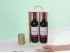 Caja madera 2 Botellas de vino Tapa Corredera Ref.2botTC