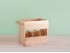 Wooden box 6 beers with 2 rope handles Ref.6cerv
