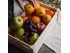 Pine wood basket box 2 sizes Ref.A362517