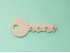 Percha Llave con 4 colgadores Ref.DRKL160