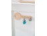 Percha Llave con 4 colgadores Ref.DRKL160