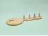 Percha Llave con 4 colgadores Ref.DRKL160