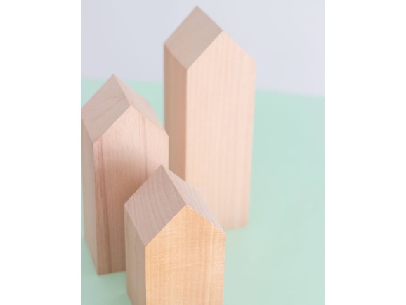 Casas de madera para decorar Ref.OP569067