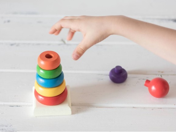 Rainbow ring lace set Ref.CCJD56