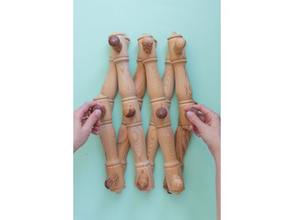 Extendable hanger 10 hangers Ref.900