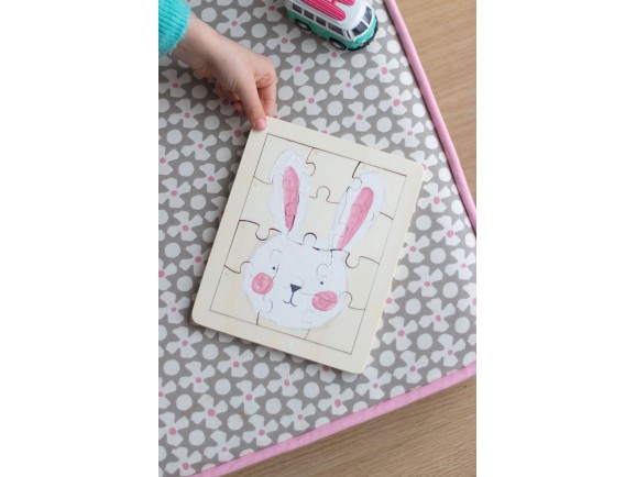 Puzzle pieces plate 12 Ref.P115PZ