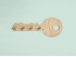 Percha Llave con 4 colgadores Ref.DRKL160
