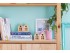 Heart wooden house box with windows Ref.PCP1