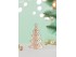 Árbol Navidad de madera sobremesa Ref.OP647635