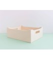 Wooden tray box 30x22x11 cm. for BB products Ref.P00TB01