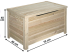 Wooden trunk D70 REF.2303