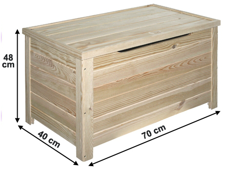 Wooden trunk D70 REF.2303