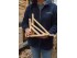 Escuadra de madera para baldas varias medidas Ref.T1051