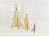 Tabletop Christmas trees 3 sizes Ref.AW994