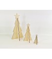 Tabletop Christmas trees 3 sizes Ref.ARWN09