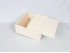 Caja de madera 27x27x12 cm. c/tapa corredera Ref.PC4K