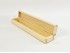 Caja de madera pino larga 47x7x5,5 cm. c/bisagras Ref.DWPZ212
