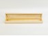 Long pine wood box 47x7x5.5 cm. with hinges Ref.DRPZ212
