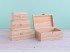 Wooden box with volleyed lid various sizes Ref.P107