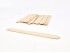 Flat stick with rounded edges 15 cm. Ref.MO78