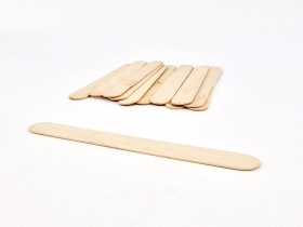 Flat stick with rounded edges 15 cm. Ref.MO78