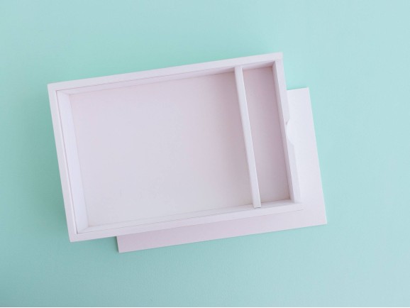 Caja para fotógrafos Blanca Ref.P1454DB