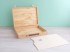 Wooden paint case box 37x27x6 cm. Ref.P1922