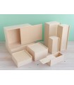 Wooden box with sliding lid various sizes Ref.TC