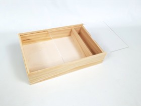 Box for photographers with Methacrylate Lid Ref.P1454DM