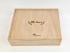 Caja de madera 35x28x10 cm. c/tapa corredera Ref.P1454C8J3