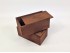 Aged wooden box 20x11x9 cm. with sliding lid Ref.PC5AT