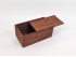 Caja de madera Envejecida 20x11x9 cm. c/tapa corredera Ref.PC5AT