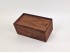 Caja de madera Envejecida 20x11x9 cm. c/tapa corredera Ref.PC5AT